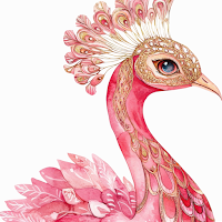 Preppy Peacock