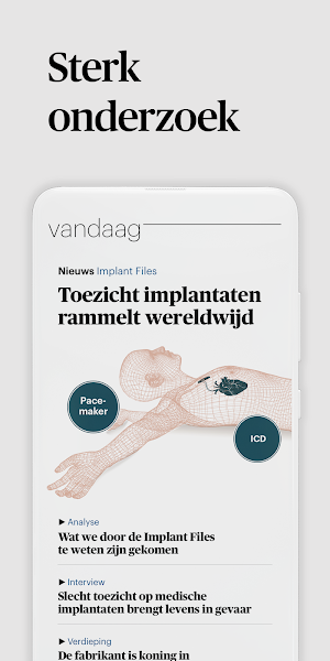 Trouw - Nieuws & Verdieping Screenshot 1