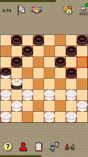 Bashni checkers, duel Screenshot 3