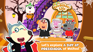 Wolfoo's Life: Pre K Learning Screenshot 0