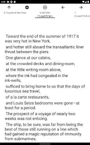 Book, A Traveller in War-Time Screenshot 3