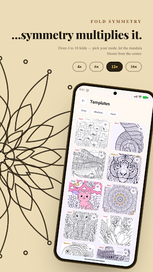 Mandala Studio: Draw & Color Screenshot 2