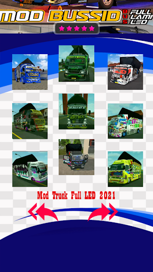 Mod Bussid Bus Full Lampu LED Screenshot 2