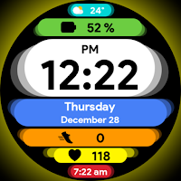 Colorful Cloud - Watch face
