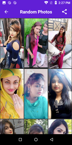 Indian Girls & Bhabhi Photos Screenshot 1