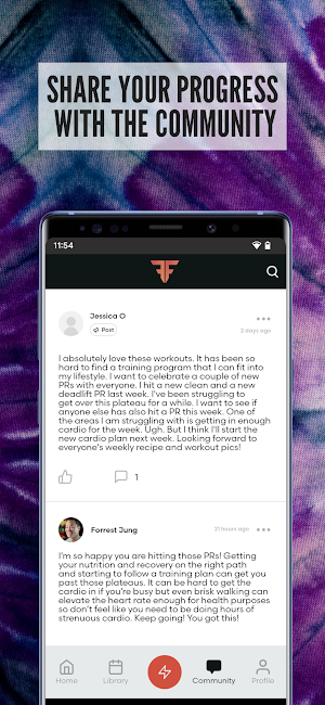 Fit by Forrest: Workout & Diet Screenshot 3