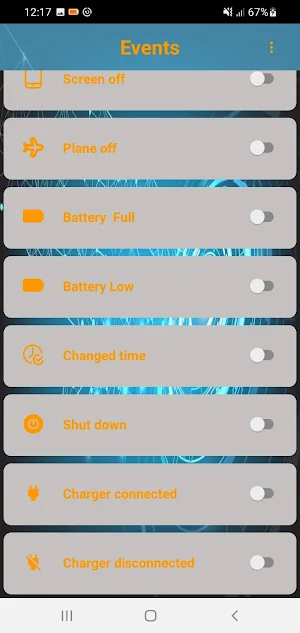 Event App Screenshot 3