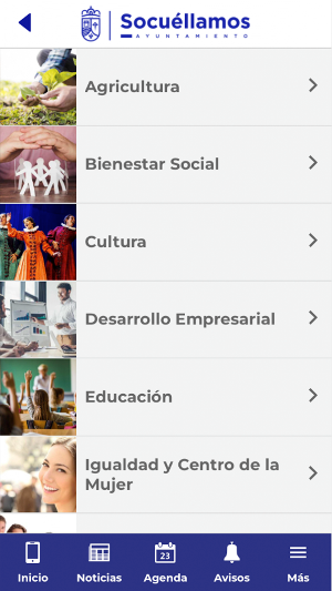 SOCUÉLLAMOS Screenshot 3