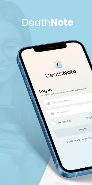DeathNote App Screenshot 0