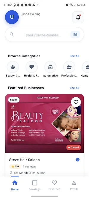 Bookora – Appointment Booking Screenshot 1