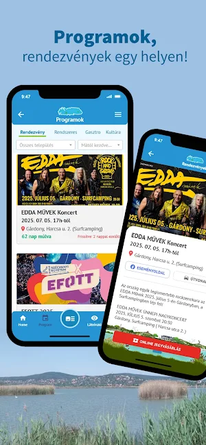 Velencei-tó App Screenshot 1