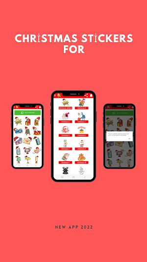 Christmas Sticker Packs Screenshot 3