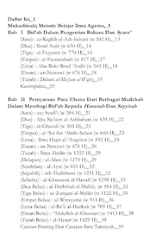 Memahami Makna Bid'ah Screenshot 1