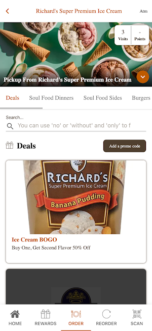Richard's Super Ice Cream Screenshot 1