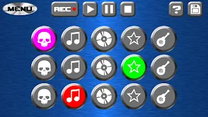 Dubstep Drum DJ Simulator Screenshot 1