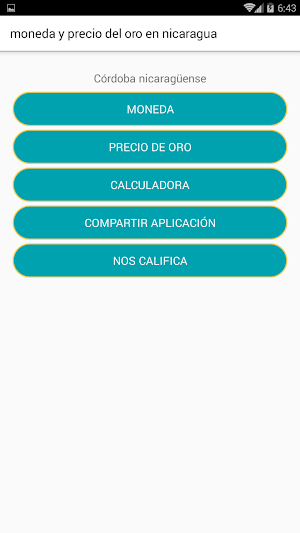 moneda y precio del oro en nicaragua Screenshot 0