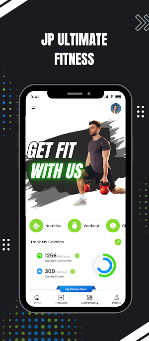 JP Ultimate Fitness Screenshot 0