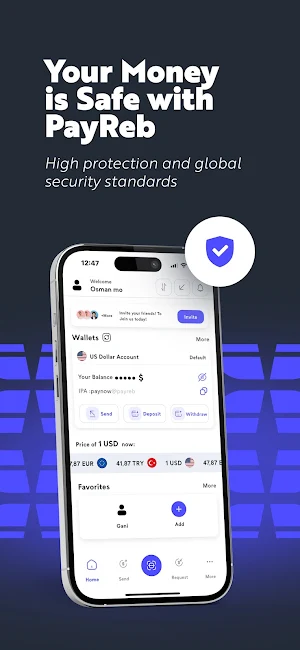 PayReb Screenshot 3