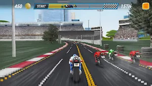 Moto Rider: Bike Racing Game Screenshot 1