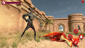 SCP Pipe Head VS Flying Dragon Screenshot 3