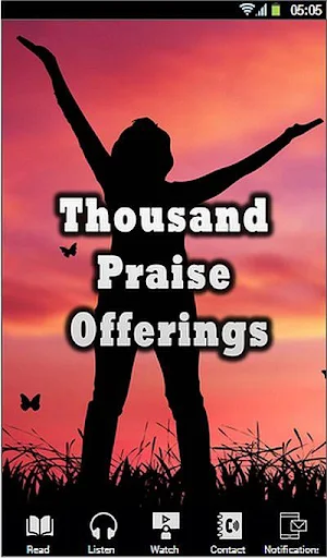 1000 Praise Offerings Screenshot 0