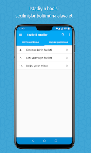 Fəzilətli Əməllər Screenshot 3