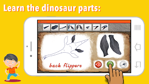 Dinosaurs! - Montessori Paleon Screenshot 2