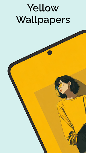 Yellow Wallpapers HD Screenshot 0