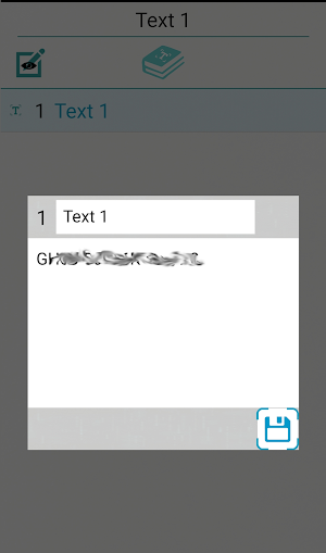 QR Scan Storage Pro Screenshot 1