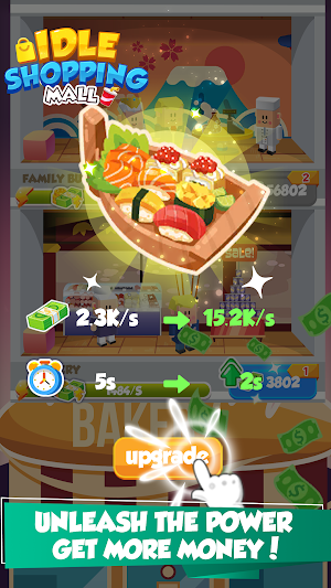 Shopping Mall Tycoon -Idle & Money & Management Screenshot 1
