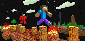 Craft Parkour: 3D Blocky Race screenshot 8