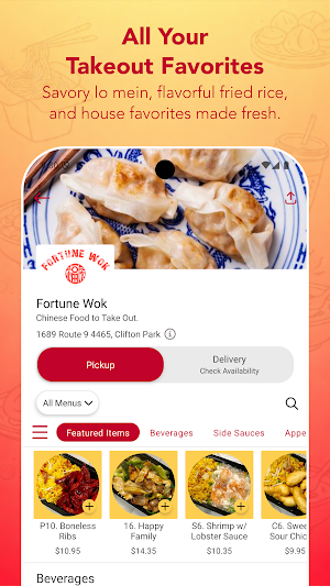 Fortune Wok Screenshot 1