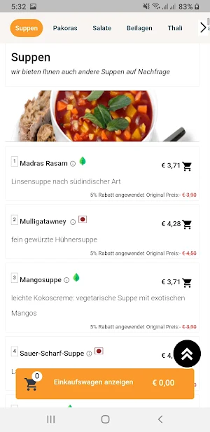 Aashirvad Restaurant Screenshot 3