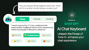 AI Chat Keyboard: Smart Typing Screenshot 3