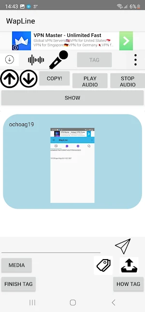 WapLine Screenshot 1