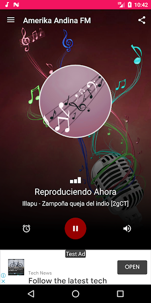 Amerika Andina FM Screenshot 1