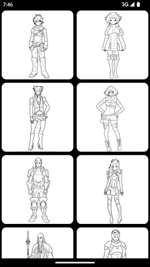 Hai to Gensou no Grimgar Draw Screenshot 1