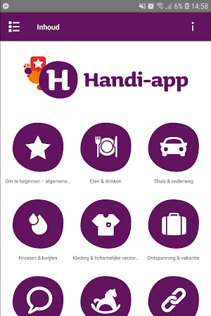 Handi-app Screenshot 0