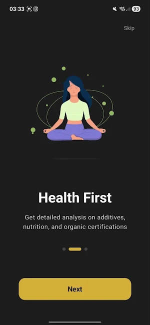 Pura: Smart Product Scanner Screenshot 1