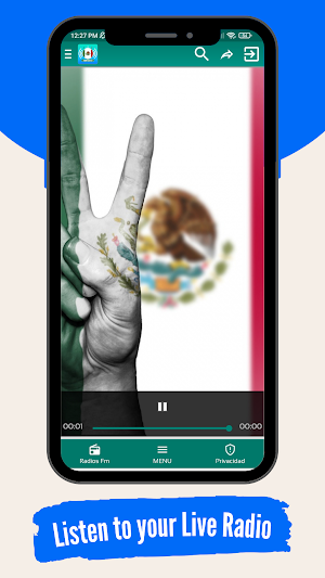 Monterrey Radios: Mexico -Live Screenshot 3