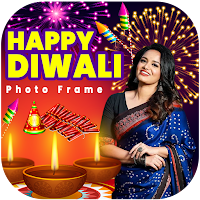 Happy Diwali Photo Frame