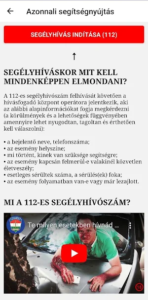 Rendőrségi bejelentés Screenshot 3