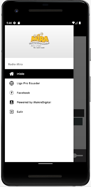 Radio Mira Screenshot 2