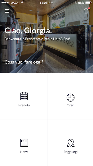 Francesca e Paolo Hair & Spa Screenshot 1