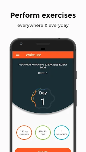 Morning Exercises - Wake up! FREE Screenshot 3