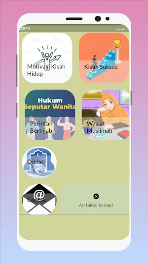 La Tahzan Solusi Kehidupan Screenshot 1