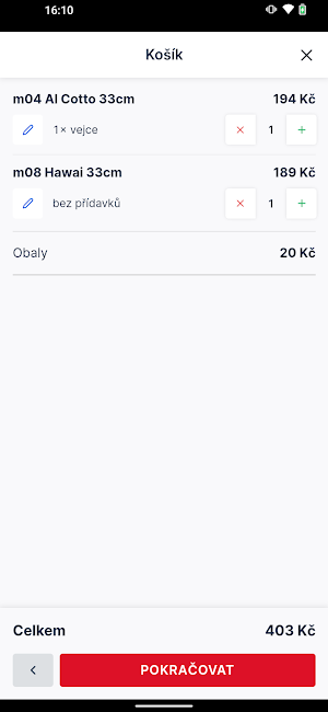 Pizza Vito Praha Screenshot 3