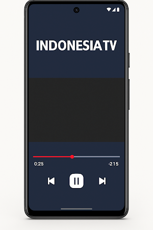 Indonesia TV Player Screenshot 1