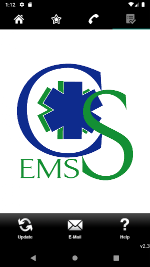 CSEMS Regional Protocols Screenshot 2