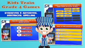 4th Grade Learning Games Screenshot 2